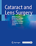 Image of the book cover for 'Cataract and Lens Surgery'