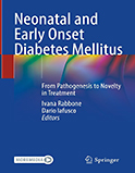Image of the book cover for 'Neonatal and Early Onset Diabetes Mellitus'