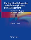 Image of the book cover for 'Nursing: Health Education and Improving Patient Self-Management'