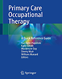 Image of the book cover for 'Primary Care Occupational Therapy'