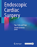 Image of the book cover for 'Endoscopic Cardiac Surgery'