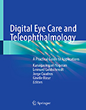 Image of the book cover for 'Digital Eye Care and Teleophthalmology'