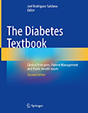Image of the book cover for 'The Diabetes Textbook'