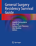 Image of the book cover for 'General Surgery Residency Survival Guide'