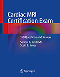 Image of the book cover for 'Cardiac MRI Certification Exam'