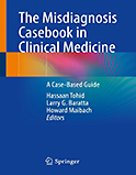 Image of the book cover for 'The Misdiagnosis Casebook in Clinical Medicine'