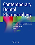 Image of the book cover for 'Contemporary Dental Pharmacology'