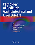 Image of the book cover for 'Pathology of Pediatric Gastrointestinal and Liver Disease'