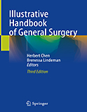 Image of the book cover for 'Illustrative Handbook of General Surgery'