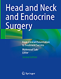 Image of the book cover for 'Head and Neck and Endocrine Surgery'