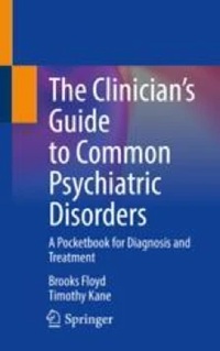 Image of the book cover for 'The Clinician's Guide to Common Psychiatric Disorders'