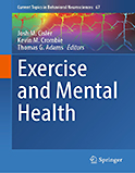 Image of the book cover for 'Exercise and Mental Health'