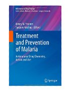 Image of the book cover for 'Treatment and Prevention of Malaria'