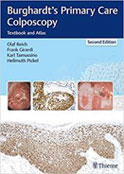 Image of the book cover for 'Burghardt's Primary Care Colposcopy'