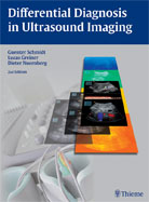 Image of the book cover for 'Differential Diagnosis in Ultrasound Imaging'