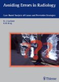 Image of the book cover for 'Avoiding Errors in Radiology'