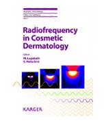 Image of the book cover for 'Radiofrequency in Cosmetic Dermatology'