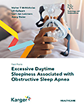 Image of the book cover for 'Fast Facts: Excessive Daytime Sleepiness Associated with Obstructive Sleep Apnea'