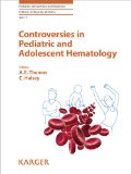 Image of the book cover for 'Controversies in Pediatric and Adolescent Hematology'