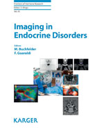 Image of the book cover for 'Imaging in Endocrine Disorders'