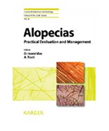 Image of the book cover for 'ALOPECIAS - PRACTICAL EVALUATION AND MANAGEMENT'