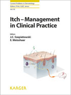 Image of the book cover for 'ITCH – MANAGEMENT IN CLINICAL PRACTICE'