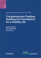 Image of the book cover for 'Complementary Feeding: Building the Foundations for a Healthy Life'