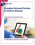 Image of the book cover for 'Fast Facts: Complex Perianal Fistulas in Crohn's Disease'