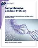 Image of the book cover for 'Fast Facts: Comprehensive Genomic Profiling'