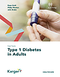 Image of the book cover for 'Fast Facts: Type 1 Diabetes in Adults'