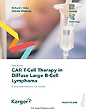 Image of the book cover for 'Fast Facts: CAR T-Cell Therapy in Diffuse Large B-Cell Lymphoma'