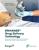 Image of the book cover for 'ENHANZE Drug Delivery Technology'