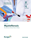 Image of the book cover for 'Fast Facts: Myelofibrosis'