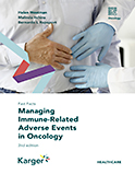 Image of the book cover for 'Fast Facts: Managing Immune-Related Adverse Events in Oncology'