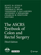 Image of the book cover for 'The ASCRS Textbook of Colon and Rectal Surgery'