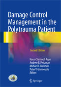 Image of the book cover for 'Damage Control Management in the Polytrauma Patient'