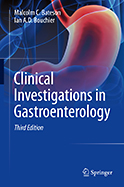 Image of the book cover for 'Clinical Investigations in Gastroenterology'
