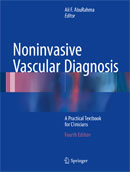 Image of the book cover for 'Noninvasive Vascular Diagnosis'