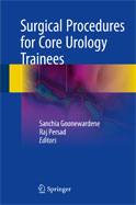 Image of the book cover for 'Surgical Procedures for Core Urology Trainees'