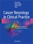 Image of the book cover for 'Cancer Neurology in Clinical Practice'