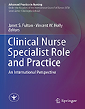 Image of the book cover for 'Clinical Nurse Specialist Role and Practice'