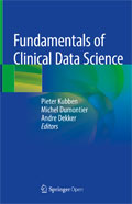 Image of the book cover for 'Fundamentals of Clinical Data Science'