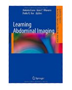 Image of the book cover for 'Learning Abdominal Imaging'
