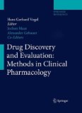 Image of the book cover for 'Drug Discovery and Evaluation: Methods in Clinical Pharmacology'
