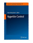 Image of the book cover for 'Appetite Control'