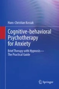 Image of the book cover for 'Cognitive-behavioral Psychotherapy for Anxiety'