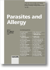 Image of the book cover for 'Parasites and Allergy'