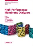 Image of the book cover for 'High-Performance Membrane Dialyzers'