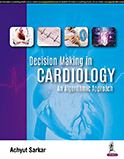 Image of the book cover for 'Decision Making in Cardiology'