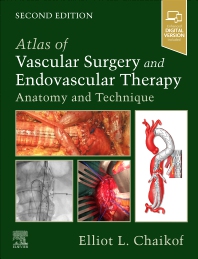 Image of the book cover for 'Atlas of Vascular Surgery and Endovascular Therapy'